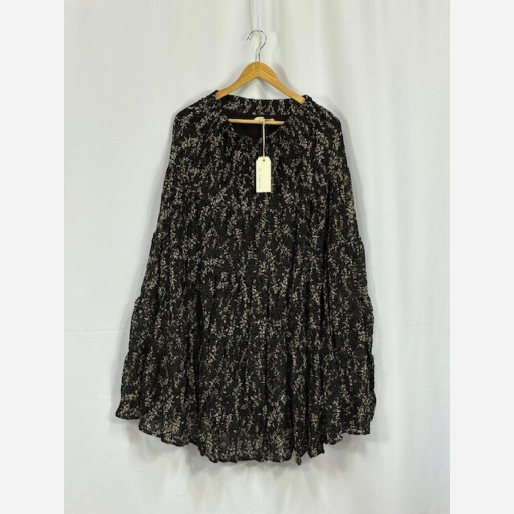 By Together Black Floral Midi Skirt - Picture 5 of 8